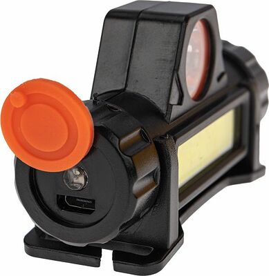 REXANT 75-7839 Фонарь налобный NEW AGE, трехрежимный, поворотный, сверхлегкий, с магнитом REXANT