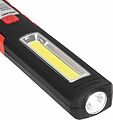 REXANT 75-8002 Фонарь автомобильный, двухрежимный, на подставке, с магнитом, крюком и клипсой REXANT
