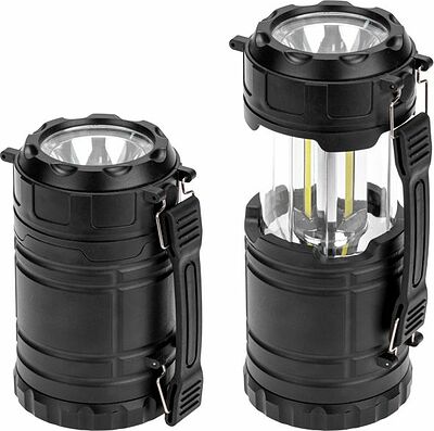 REXANT 75-8005 Фонарь кемпинговый раздвижной с ручкой REXANT