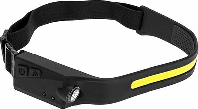 REXANT 75-8008 Фонарь налобный с датчиком движения и аккумулятором REXANT