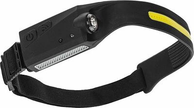 REXANT 75-8008 Фонарь налобный с датчиком движения и аккумулятором REXANT