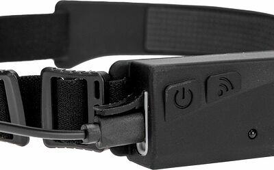 REXANT 75-8008 Фонарь налобный с датчиком движения и аккумулятором REXANT