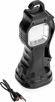 REXANT 75-8009 Фонарь кемпинговый с солнечной батареей и крюком REXANT