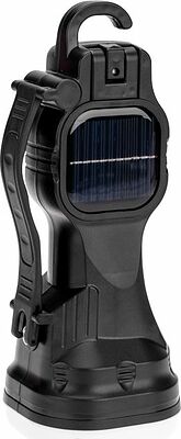 REXANT 75-8009 Фонарь кемпинговый с солнечной батареей и крюком REXANT