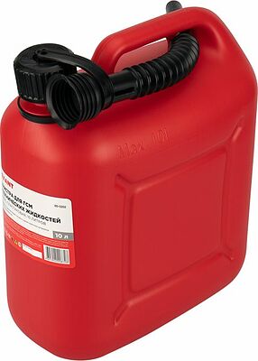 REXANT 80-0202 Канистра Classic для ГСМ и технических жидкостей, пластиковая, 10л REXANT