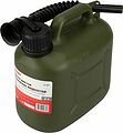 REXANT 80-0204 Канистра для ГСМ и технических жидкостей, вертикальная, 5л, пластиковая, усиленная REXANT REXANT 80-0204 Канистра для ГСМ и технических жидкостей, вертикальная, 5л, пластиковая, усиленная REXANT