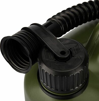 REXANT 80-0204 Канистра для ГСМ и технических жидкостей, вертикальная, 5л, пластиковая, усиленная REXANT