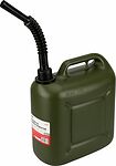 REXANT 80-0205 Канистра для ГСМ и технических жидкостей, вертикальная, 10л, пластиковая, усиленная REXANT