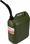 REXANT 80-0206 Канистра для ГСМ и технических жидкостей, вертикальная, 20л, пластиковая, усиленная REXANT