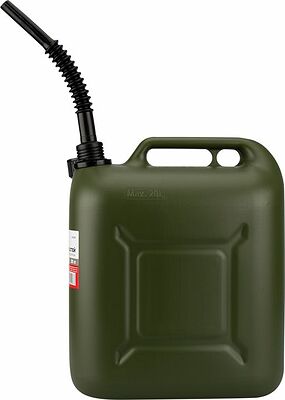 REXANT 80-0206 Канистра для ГСМ и технических жидкостей, вертикальная, 20л, пластиковая, усиленная REXANT