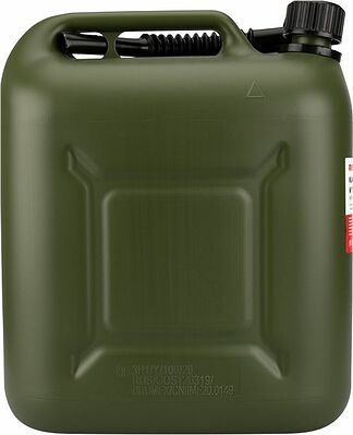REXANT 80-0206 Канистра для ГСМ и технических жидкостей, вертикальная, 20л, пластиковая, усиленная REXANT