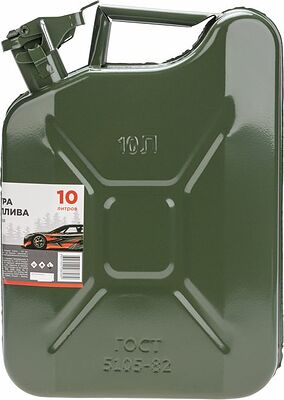 REXANT 80-0217 Канистра для топлива, металлическая, 10л REXANT
