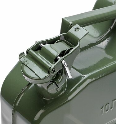 REXANT 80-0217 Канистра для топлива, металлическая, 10л REXANT