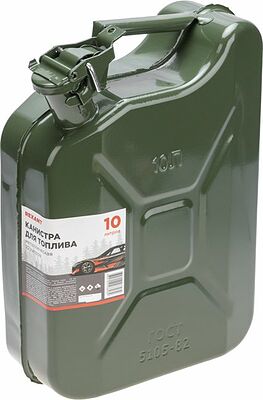 REXANT 80-0217 Канистра для топлива, металлическая, 10л REXANT