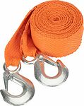 REXANT 80-0222 Трос буксировочный 2,5т, 5м, с двумя крюками REXANT