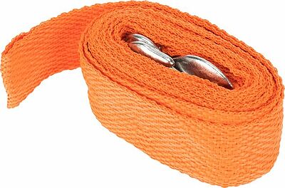 REXANT 80-0226 Трос буксировочный 2,5т, 5м, с двумя крюками, в чехле REXANT