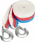 REXANT 80-0227 Трос буксировочный 3,5т, 5м, с двумя крюками, в чехле REXANT