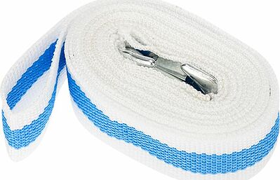 REXANT 80-0229 Трос буксировочный 7т, 5м, с двумя крюками, в чехле REXANT