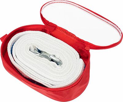REXANT 80-0229 Трос буксировочный 7т, 5м, с двумя крюками, в чехле REXANT