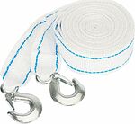 REXANT 80-0230 Трос буксировочный 10т, 5м, с двумя крюками, в чехле REXANT
