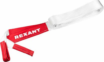 REXANT 80-0238 Трос динамический (стропа) 5т, 6м, в чехле REXANT