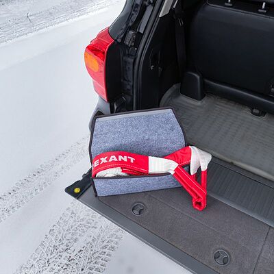 REXANT 80-0238 Трос динамический (стропа) 5т, 6м, в чехле REXANT