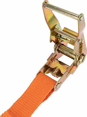 REXANT 80-0241 Ремень стяжной для груза, багажный, с крюками и храповым механизмом, 5х0,038м REXANT