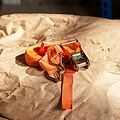 REXANT 80-0243 Ремень стяжной для груза, багажный, с крюками и храповым механизмом, 10х0,038м REXANT