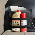 REXANT 80-0264 Карман в багажник на липучке, универсальный, 25х20см REXANT