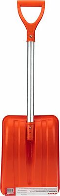 REXANT 80-0400 Разборная автомобильная лопата, оранжевая REXANT