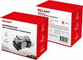 REXANT 80-0522 Компрессор автомобильный усиленный двухпоршневой с цифровым манометром и функцией автостоп, 60 л/мин, 10 АТМ REXANT REXANT 80-0522 Компрессор автомобильный усиленный двухпоршневой с цифровым манометром и функцией автостоп, 60 л/мин, 10 АТМ REXANT