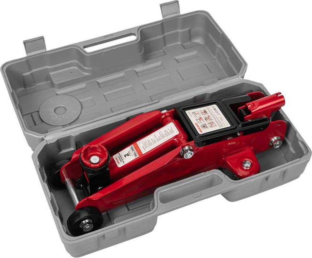 REXANT 80-0604 Домкрат гидравлический подкатной 2т в кейсе REXANT