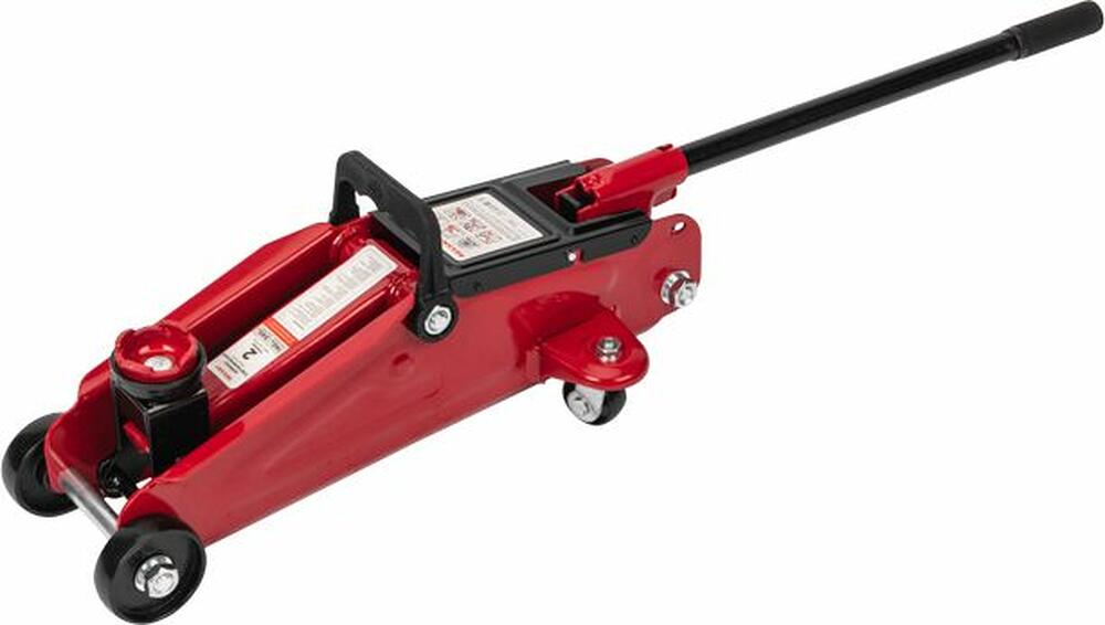 REXANT 80-0604 Домкрат гидравлический подкатной 2т в кейсе REXANT