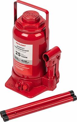 REXANT 80-0617 Домкрат гидравлический бутылочный 25т REXANT