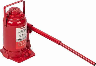 REXANT 80-0617 Домкрат гидравлический бутылочный 25т REXANT