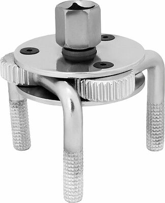 REXANT 80-0701 Съемник масляного фильтра Краб, 65-110мм, прямые захваты REXANT