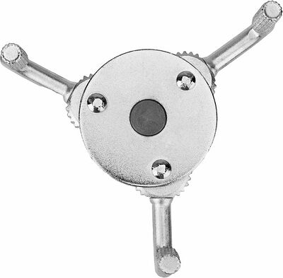 REXANT 80-0702 Съемник масляного фильтра Краб, 43-102мм, изогнутые захваты REXANT