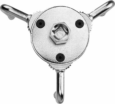 REXANT 80-0702 Съемник масляного фильтра Краб, 43-102мм, изогнутые захваты REXANT