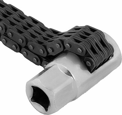 REXANT 80-0704 Съемник масляного фильтра, цепной, 120мм REXANT