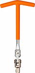 REXANT 80-0725 Ключ свечной Т-образный, 250мм, с головками 16мм и 21мм REXANT