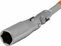 REXANT 80-0726 Ключ свечной Т-образный с карданным шарниром, 16х250мм REXANT