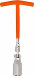 REXANT 80-0727 Ключ свечной Т-образный с карданным шарниром, 21х250мм REXANT