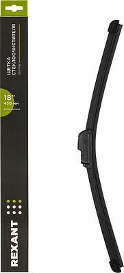 REXANT 80-0913 Щетка стеклоочистителя бескаркасная Optimal, 450мм REXANT