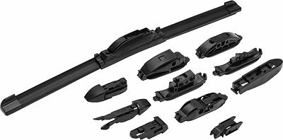 REXANT 80-0922 Щетка стеклоочистителя бескаркасная Multi Clamp, 400мм REXANT