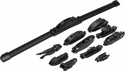 REXANT 80-0923 Щетка стеклоочистителя бескаркасная Multi Clamp, 450мм REXANT
