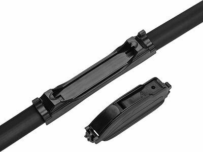 REXANT 80-0923 Щетка стеклоочистителя бескаркасная Multi Clamp, 450мм REXANT