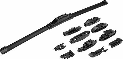 REXANT 80-0924 Щетка стеклоочистителя бескаркасная Multi Clamp, 500мм REXANT