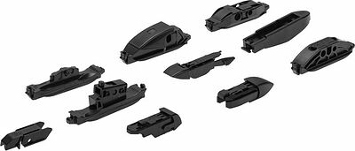 REXANT 80-0924 Щетка стеклоочистителя бескаркасная Multi Clamp, 500мм REXANT