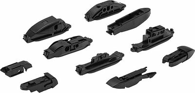 REXANT 80-0927 Щетка стеклоочистителя бескаркасная Multi Clamp, 600мм REXANT