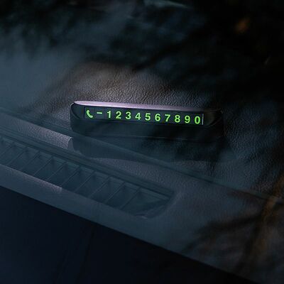 REXANT 80-1001 Автовизитка парковочная с номером телефона REXANT